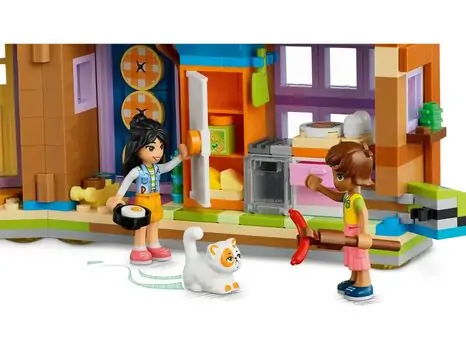 Lego Friends 41735 Mobile Tiny House, 7 image