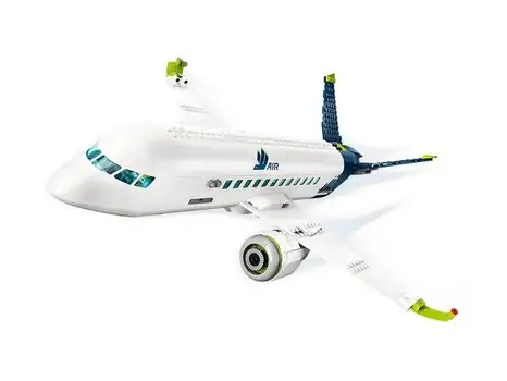 Lego City 60367 Passenger Airplane, 5 image
