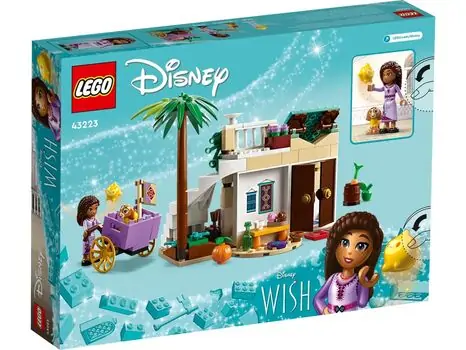 Lego Disney 43223 Asha in the City of Rosas, 6 image
