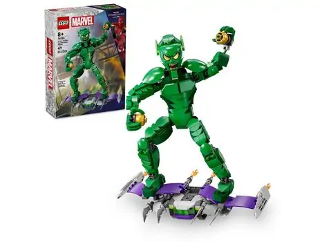 Lego Marvel 76284 Green Goblin Construction Figure