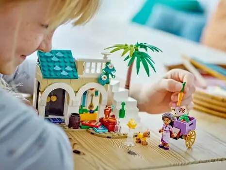 Lego Disney 43223 Asha in the City of Rosas, 7 image