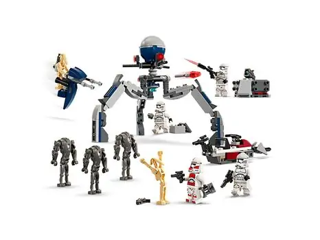 Lego Star Wars 75372 Clone Trooper™ & Battle Droid™ Battle Pack, 3 image