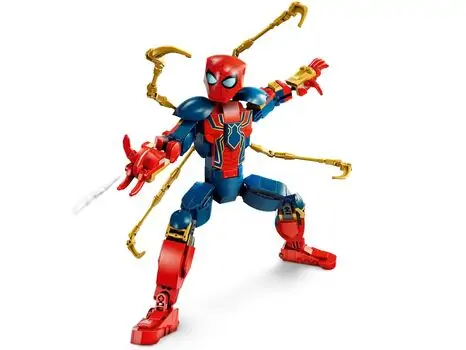 Lego Marvel 76298 Iron Spider-Man Construction Figure, 3 image