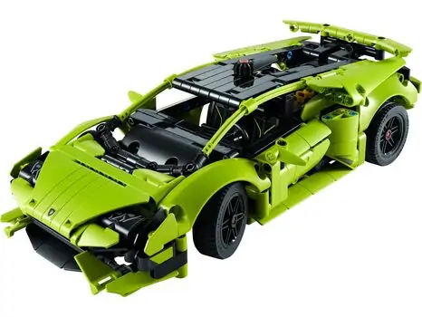 Lego Technic 42161 Lamborghini Huracán Tecnica, 3 image