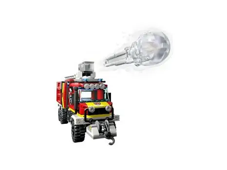 Lego City 60374 Fire Command Truck, 8 image