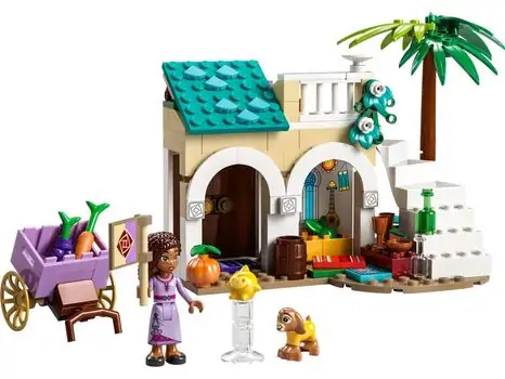 Lego Disney 43223 Asha in the City of Rosas, 3 image