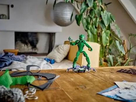 Lego Marvel 76284 Green Goblin Construction Figure, 9 image