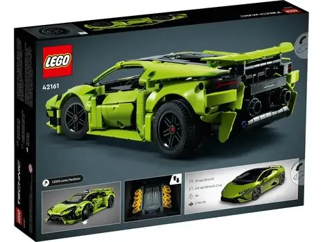 Lego Technic 42161 Lamborghini Huracán Tecnica, 7 image