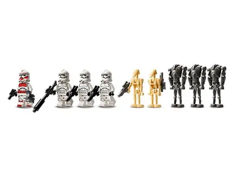 Lego Star Wars 75372 Clone Trooper™ & Battle Droid™ Battle Pack, 5 image