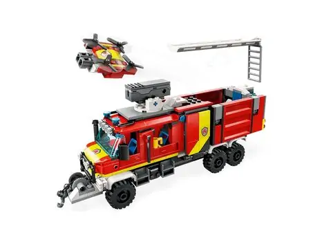 Lego City 60374 Fire Command Truck, 4 image