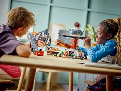 Lego City 60434 Space Base and Rocket Launchpad, 8 image
