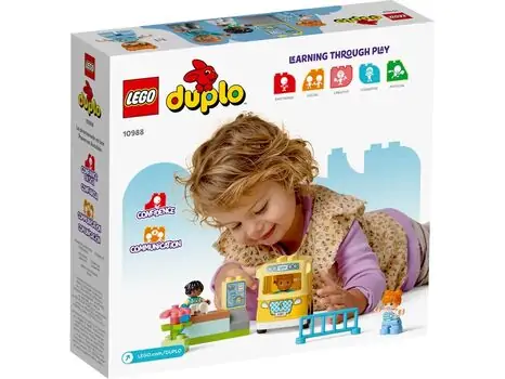 Lego Duplo 10988 The Bus Ride, 6 image