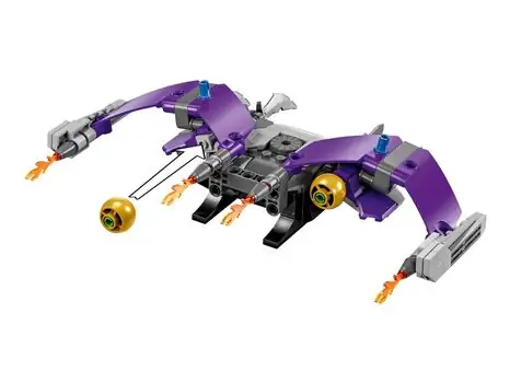Lego Marvel 76284 Green Goblin Construction Figure, 5 image