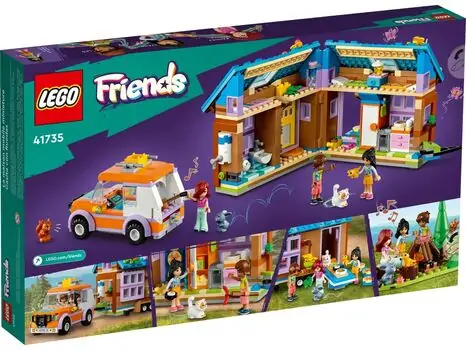 Lego Friends 41735 Mobile Tiny House, 11 image