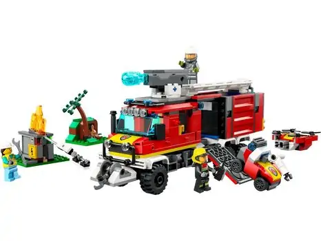 Lego City 60374 Fire Command Truck, 3 image
