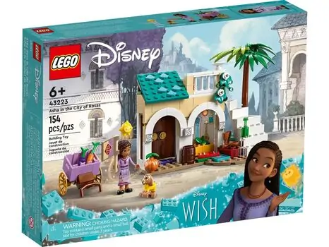 Lego Disney 43223 Asha in the City of Rosas, 2 image