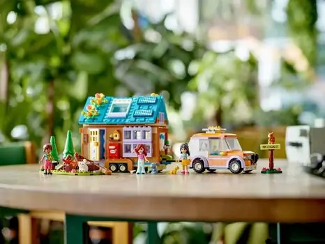 Lego Friends 41735 Mobile Tiny House, 13 image