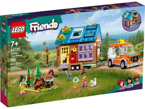 Lego Friends 41735 Mobile Tiny House, 2 image