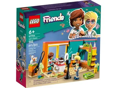 Lego Friends 41754 Leo's Room, 2 image