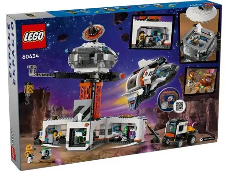 Lego City 60434 Space Base and Rocket Launchpad, 7 image