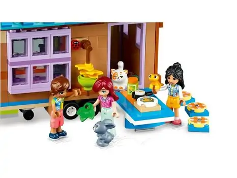 Lego Friends 41735 Mobile Tiny House, 8 image