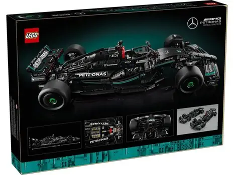 Lego Technic 42171 Mercedes-AMG F1 W14 E Performance, 7 image
