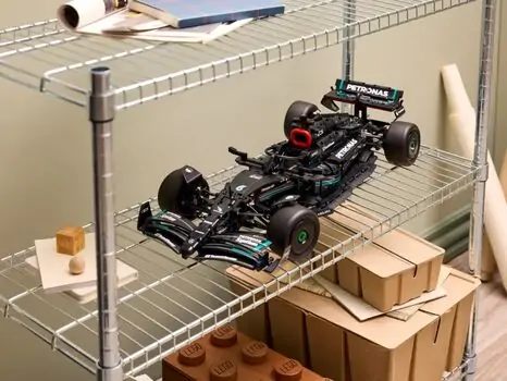 Lego Technic 42171 Mercedes-AMG F1 W14 E Performance, 9 image