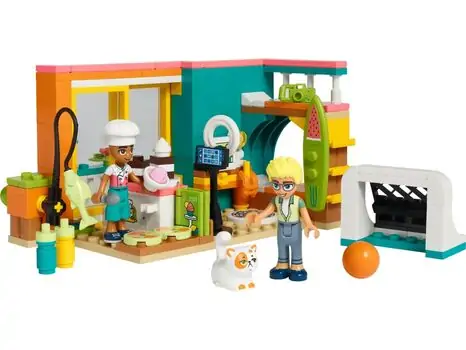 Lego Friends 41754 Leo's Room, 4 image