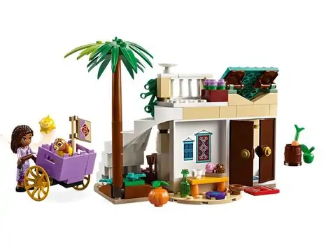 Lego Disney 43223 Asha in the City of Rosas, 4 image