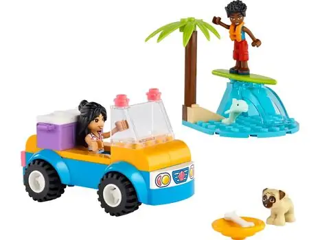 Lego Friends 41725 Beach Buggy Fun, 3 image