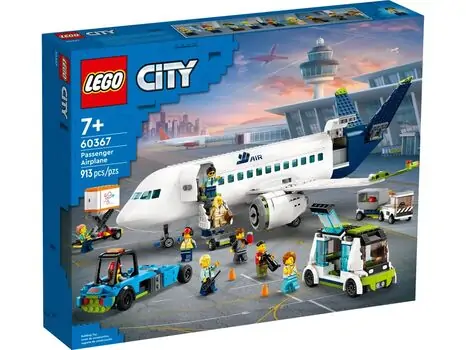 Lego City 60367 Passenger Airplane, 2 image