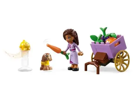 Lego Disney 43223 Asha in the City of Rosas, 5 image