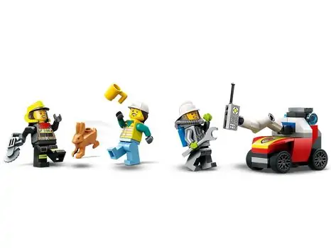 Lego City 60374 Fire Command Truck, 11 image