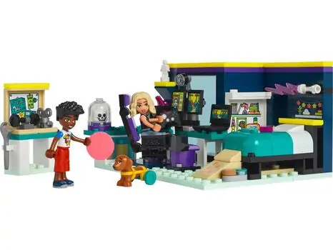 Lego Friends 41755 Nova's Room, 3 image