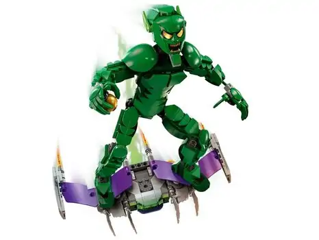 Lego Marvel 76284 Green Goblin Construction Figure, 3 image