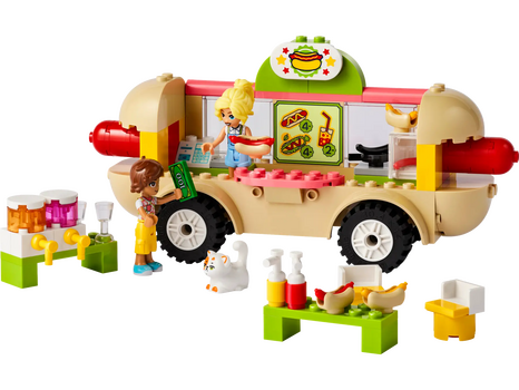 Lego Friends 42633 Hot Dog Food Truck, 2 image