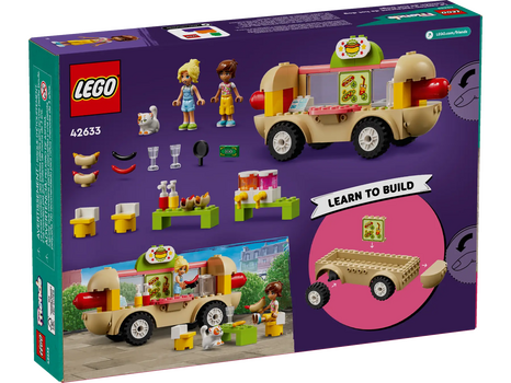 Lego Friends 42633 Hot Dog Food Truck, 7 image