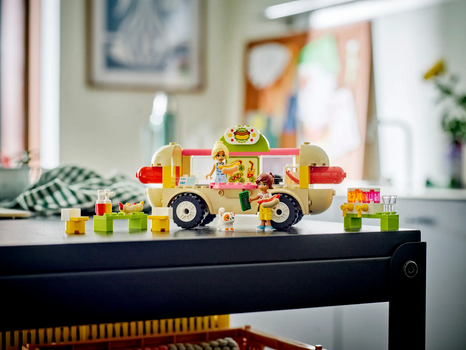 Lego Friends 42633 Hot Dog Food Truck, 4 image