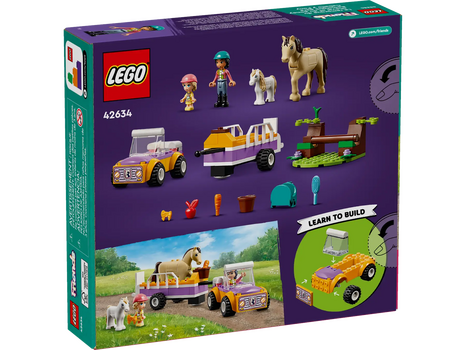 Lego Friends 42634 Horse and Pony Trailer, 6 image
