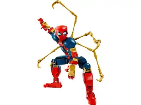 Lego Marvel 76298 Iron Spider-Man Construction Figure, 2 image