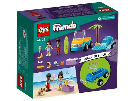 Lego Friends 41725 Beach Buggy Fun, 5 image