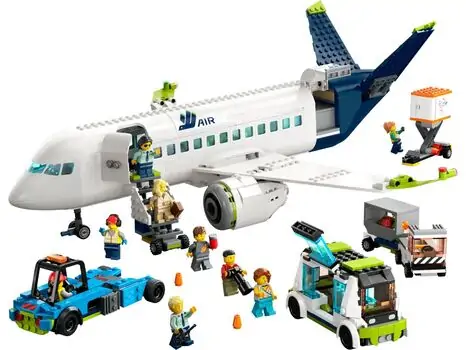 Lego City 60367 Passenger Airplane, 3 image