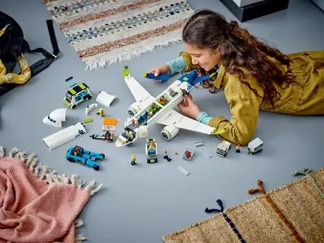 Lego City 60367 Passenger Airplane, 10 image