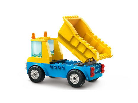 Lego City 60391 Construction Trucks and Wrecking Ball Crane, 6 image