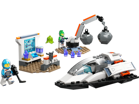 Lego City 60429 Spaceship and Asteroid Discovery, 2 image