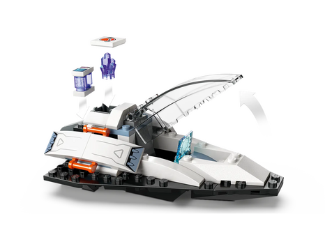 Lego City 60429 Spaceship and Asteroid Discovery, 4 image