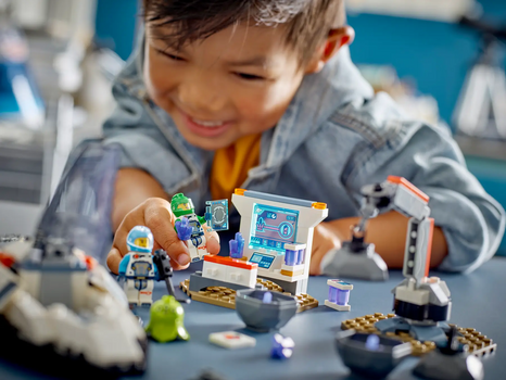 Lego City 60429 Spaceship and Asteroid Discovery, 8 image