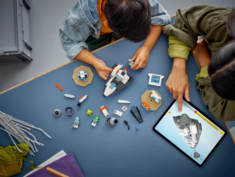 Lego City 60429 Spaceship and Asteroid Discovery, 9 image
