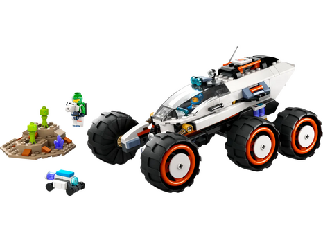Lego City 60431 Space Explorer Rover and Alien Life, 2 image