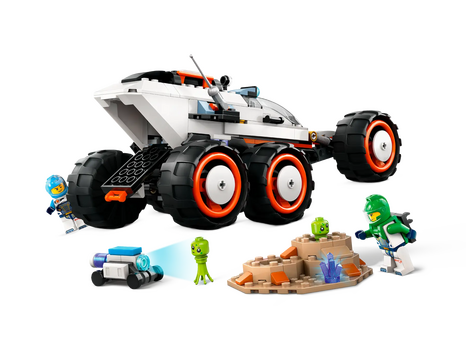 Lego City 60431 Space Explorer Rover and Alien Life, 3 image